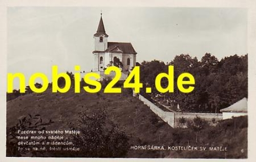 Tschechien - Horni Sarka Kostelicek Mateje *ca.1950