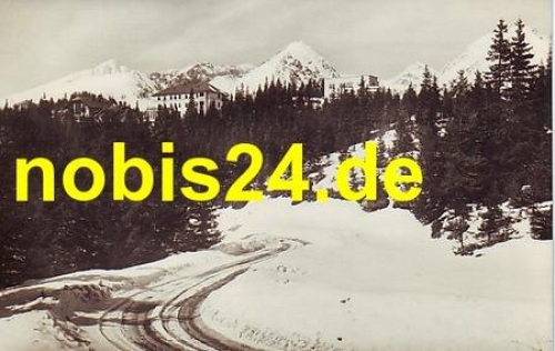 Vysoke Tatry Strbske Pleso *ca.1950