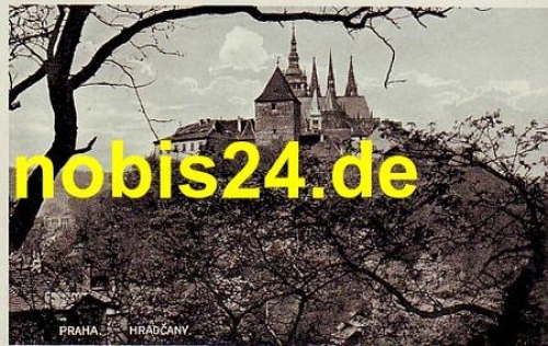 Praha Hradcany o 22.5.1931