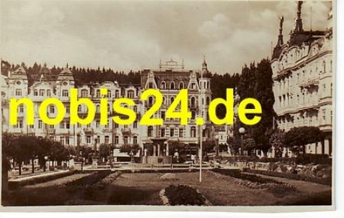 Boehmen Marianska Lazne o 3.7.1953
