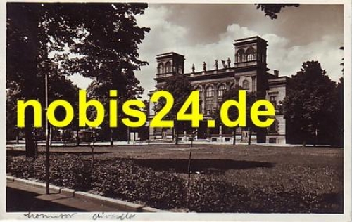Chomutov Mestske divadlo *ca.1930
