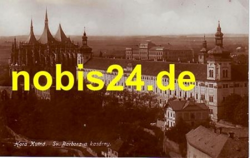 Tschechien - Hora Kutna St.Barbora *ca.1930