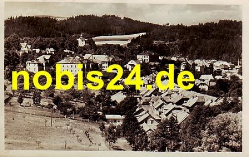 Tschechien - Jablonne nad Orlici o 24.7.1958