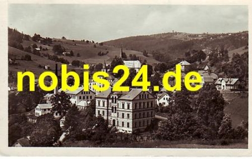 Tschechien - Janov nad Nisou o ca.1955