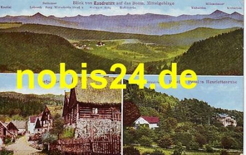 Schreckensteingebirge o 5.8.1928