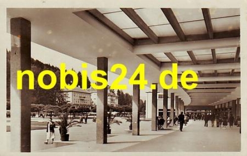Lazne Luhacovice Kolonada  *ca.1940