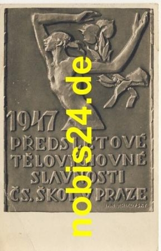 Tschechien - Predsletove Slavnosti *ca.1947