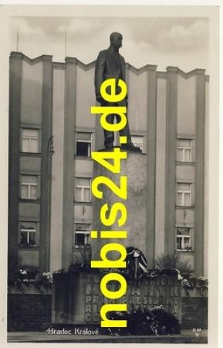 Hradec Kralove Denkmal  *ca.1950