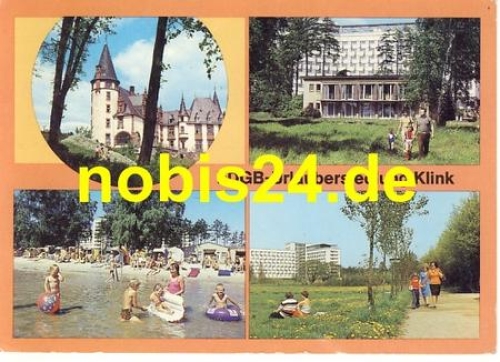 17192 Waren Mueritz Klinik o 29.3.1982
