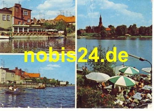Malchow Meckl. Cafe Dunst o 4.7.1978