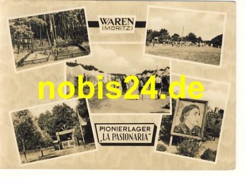 17192 Waren Müritz pioneer camp o around 1966