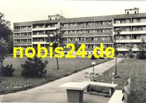Weißensee Berlin Caritaspflegeheim *ca.1986