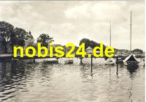 18311 Ribnitz Damgarten Seglerhafen o 3.8.1974