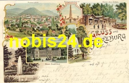 38667 Harzburg Litho o 15.8.1899