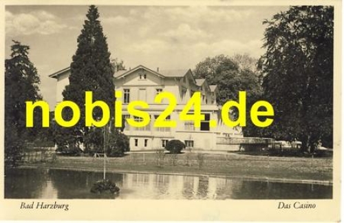38667 Bad Harzburg The Casino o July 15, 1952