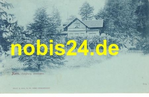 38667 Harzburg Gasthaus Sennhütte *ca.1900