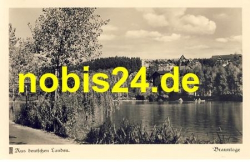 38700 Braunlage Kurpark *ca.1935