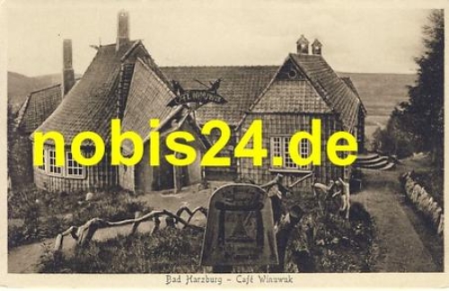38667 Bad Harzburg Cafe Winuwuk * ca.1920