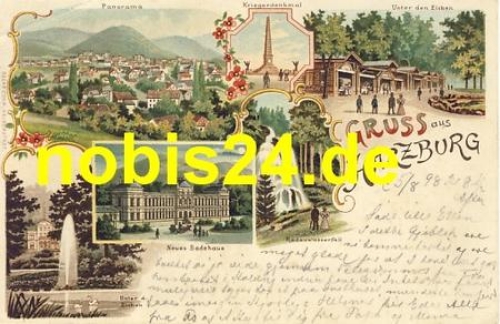 38667 Harzburg Litho o 5.8.1898