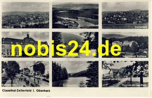 38678 Clausthal Zellerfeld o 10.7.1939
