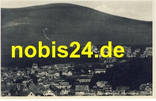 38700 Braunlage Oberharz Wurmberg *ca.1940