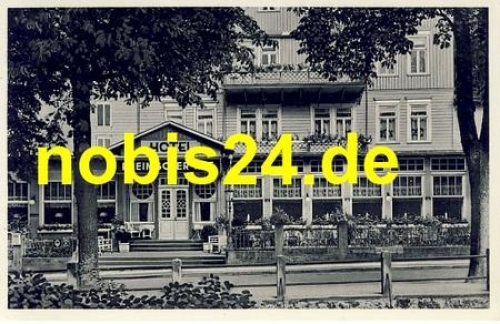 38667 Bad Harzburg Hotel Rheinischer Hof o 1937