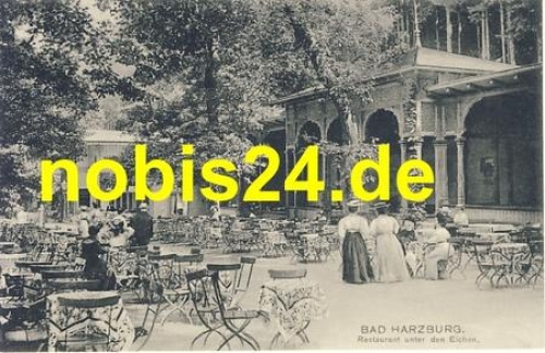 38667 Bad Harzburg Gasthof u. den Eichen *ca.1915