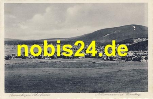 38700 Braunlage Oberharz Achtermann o 7.7.1928
