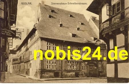 Goslar Siemenshaus Schreiberstrasse *ca.1920