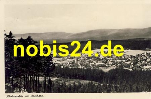 38600 Hahnenklee Oberharz o 8.5.1943