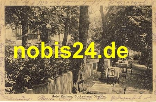 38640 Bockswiese Hotel Kurhaus Oberharz o ca.1925