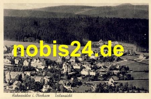 38600 Hahnenklee Oberharz 7.5.1943
