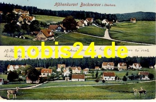 38640 Bockswiese Oberharz o 26.8.1918