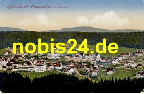 38640 Hahnenklee Oberharz *ca.1920