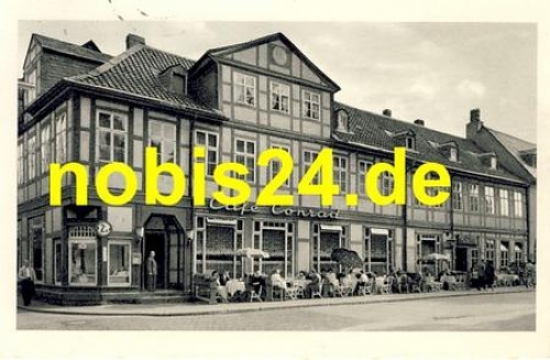 38600 Goslar Harz Cafe Conrad o 1.10.1959
