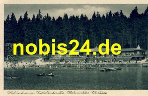 38640 Hahnenklee Harz Waldseebad *ca.1928