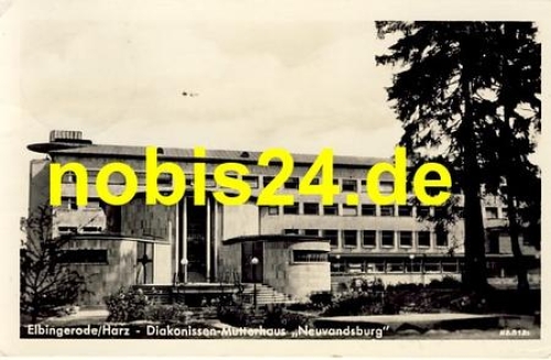 38875 Elbingerode Diakonissen Mutterhaus o 1953