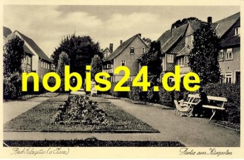 38200 Bad Salzgitter Kurgartenpartie o 20.4.1939
