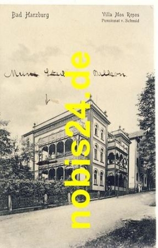 38667 Bad Harzburg Villa Mon Repos o 26.5.1907