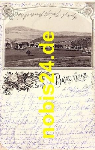 38700 Braunlage Litho o 20.6.1897