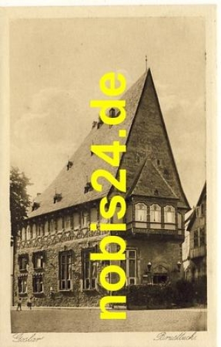 Goslar Harz Haus Brusttuch *ca.1920