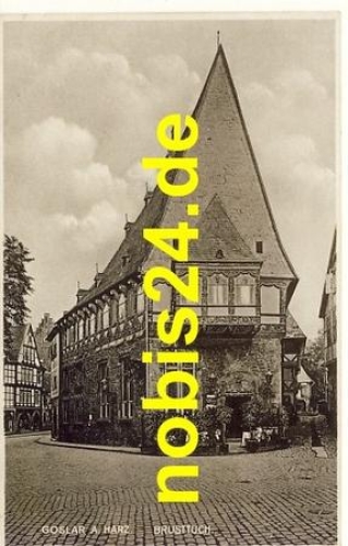 Goslar Harz Brusttuch Haus o 10.6.1930
