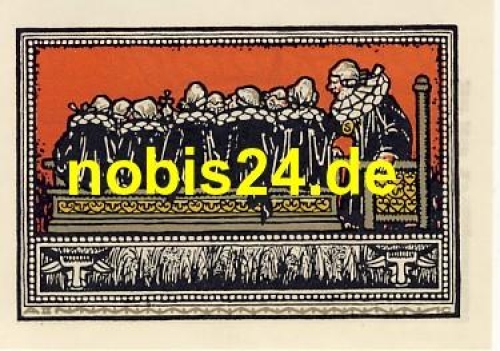 38170 Schöppenstedt emergency money 50 pfennigs 1921