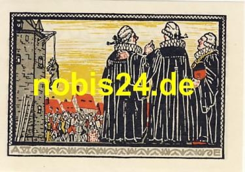 38170 Schoeppenstedt Notgeld 50 Pfennige 1921