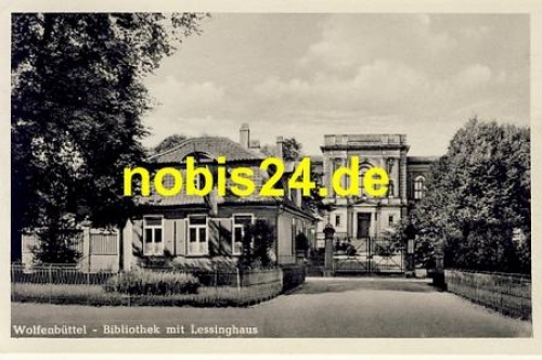 38300 Wolfenbüttel Bibliothek Lessinghaus *ca.1940