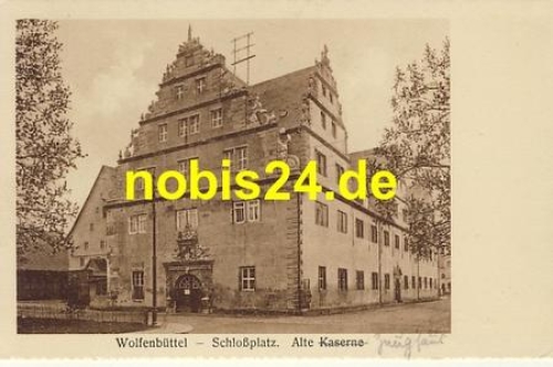 Wolfenbüttel Schlossplatz Old Barracks *ca.1930