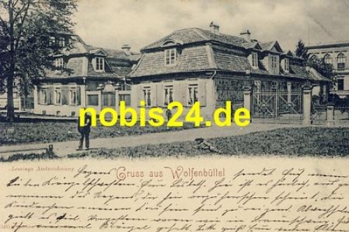 Wolfenbüttel Lessings Amtswohnung o 14.9.01