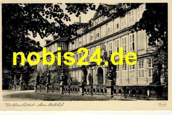 Wolfenbüttel Am Schloß o 14.11.1942