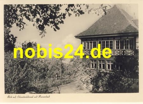 38667 Bad Harzburg Deaconess Mother House * around 1950
