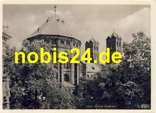 Köln Basiliko St.Gereon  *ca.1955